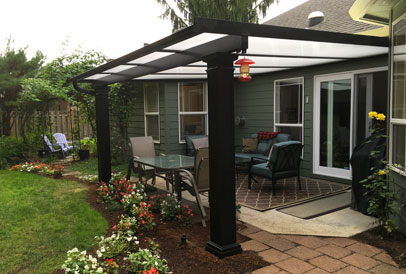 A patio cover